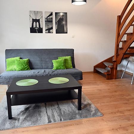 Szklarska Poreba Dwupoziomowy, Duzy Apartament Z Garazem I Sauna エクステリア 写真